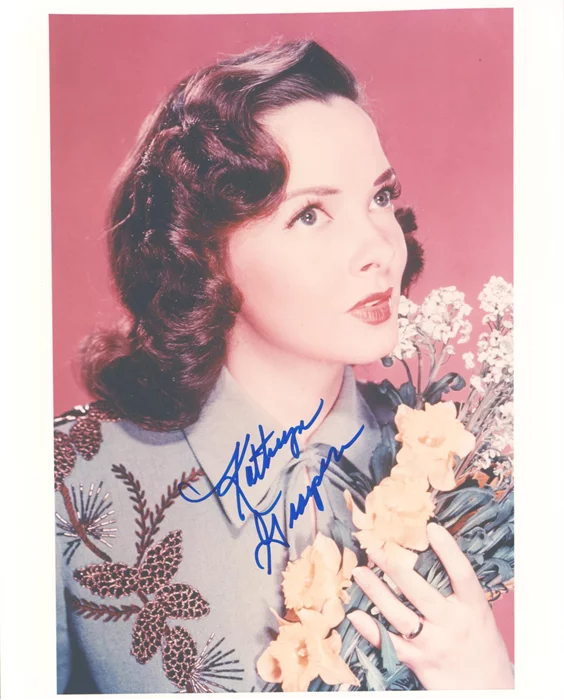 Kathryn Grayson autograph