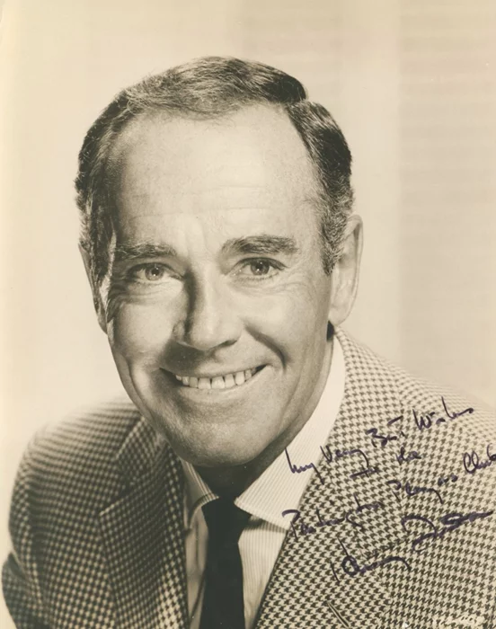 Henry Fonda autograph