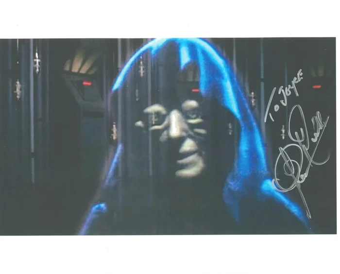 Clive Revill autograph