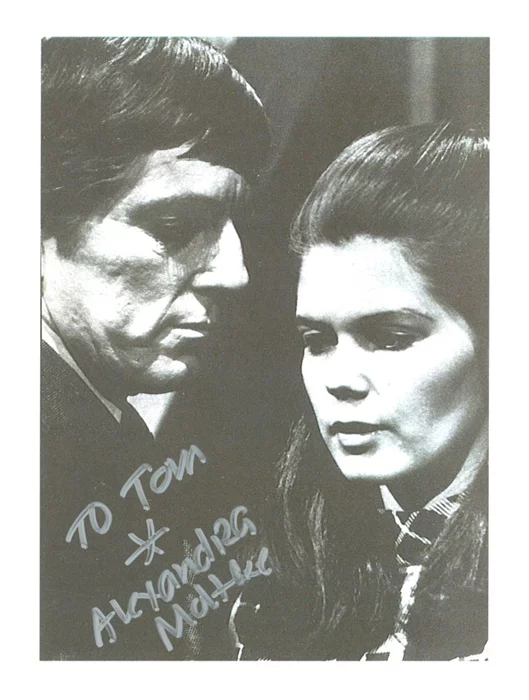 Alexandra Moltke autograph