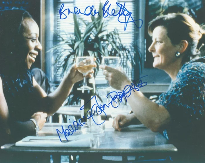 Secrets & Lies autograph