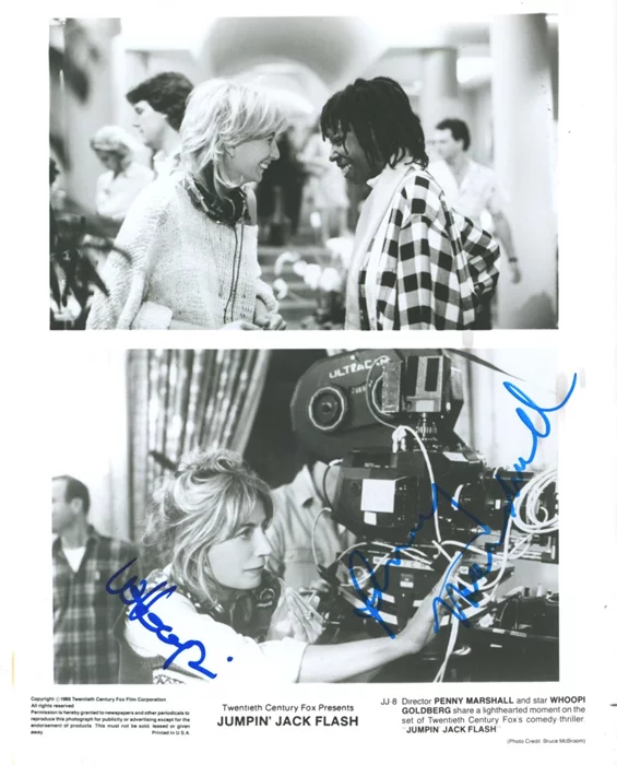 Jumpin Jack Flash autograph