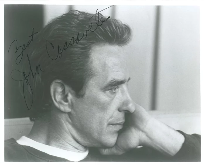 John Cassavetes autograph