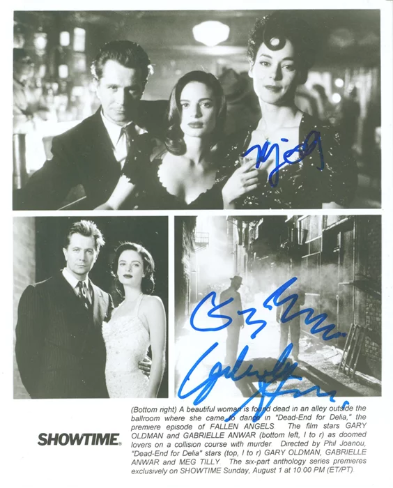 Fallen Angels autograph