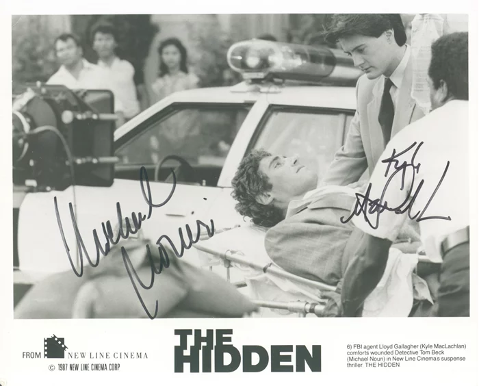 The Hidden autograph