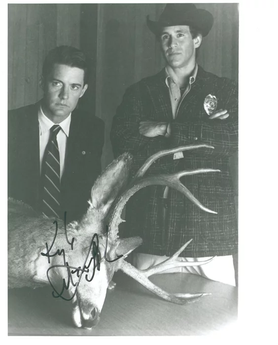 Kyle MacLachlan autograph