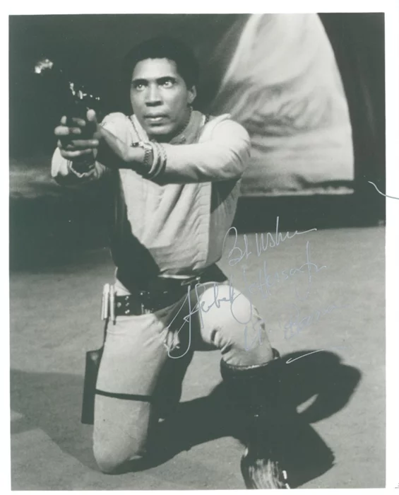 Herb Jefferson, Jr. autograph