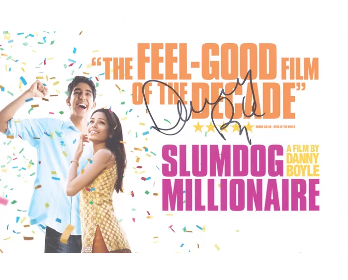 Danny Boyle autograph