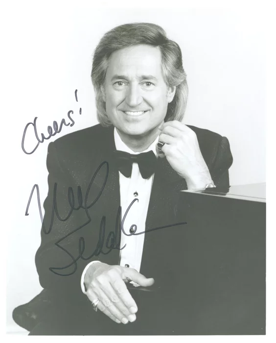 Neil Sedaka autograph