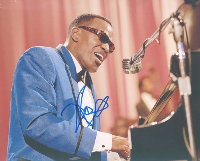 Jamie Foxx autograph