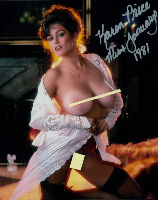 Karen Price autograph