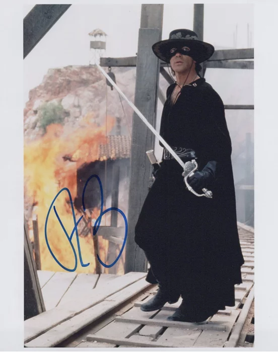 Antonio Banderas autograph