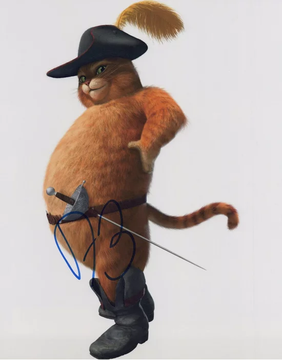 Antonio Banderas autograph