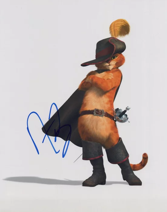 Antonio Banderas autograph