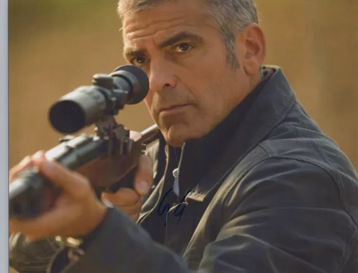 George Clooney autograph