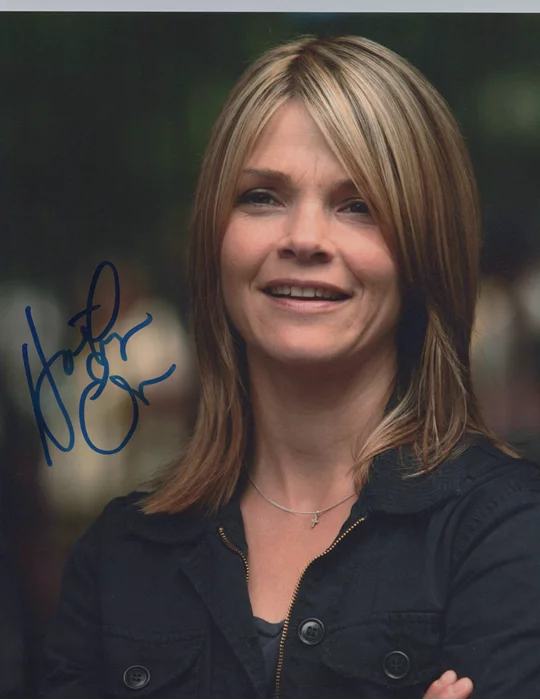Kathryn Erbe autograph