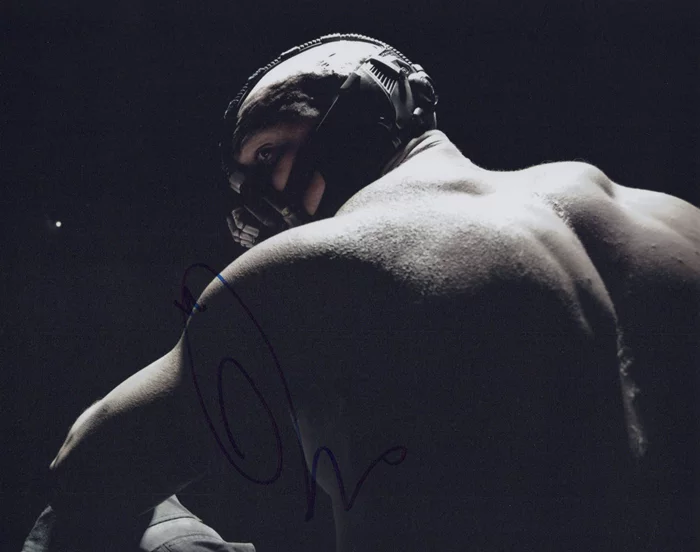 Tom Hardy autograph
