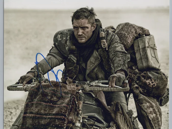 Tom Hardy autograph