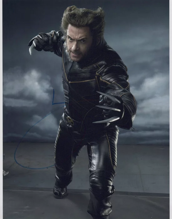 Hugh Jackman autograph