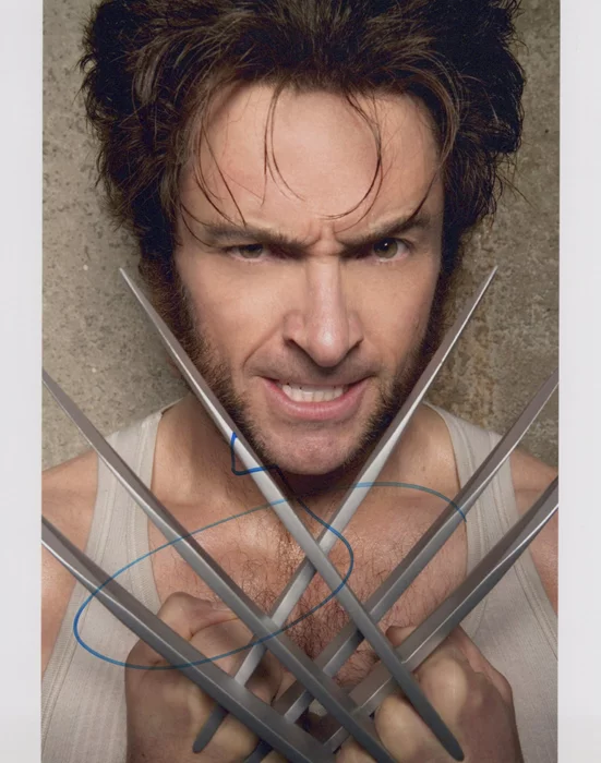 Hugh Jackman autograph