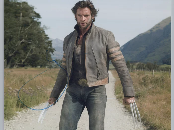 Hugh Jackman autograph