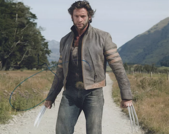 Hugh Jackman autograph