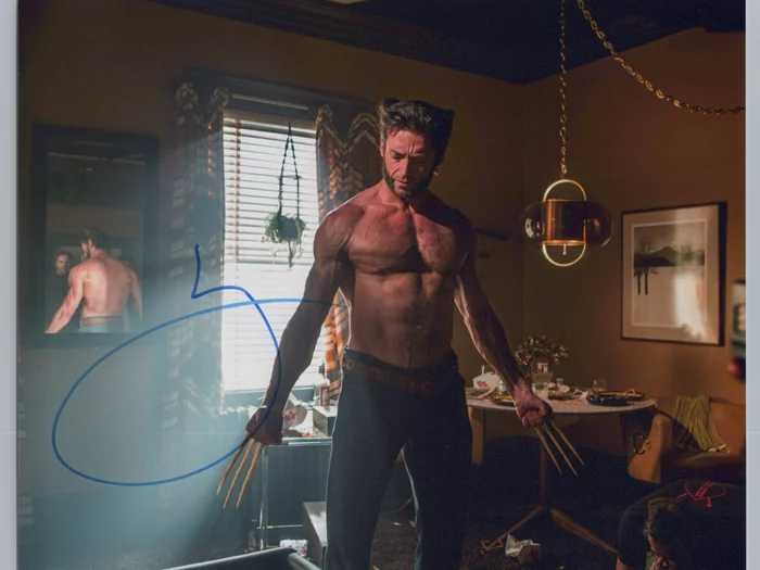Hugh Jackman autograph