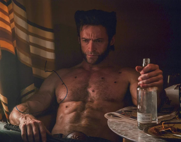 Hugh Jackman autograph