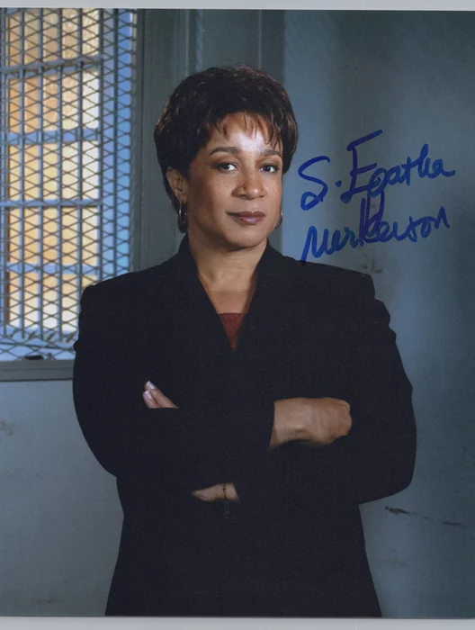 S. Epatha Merkerson autograph