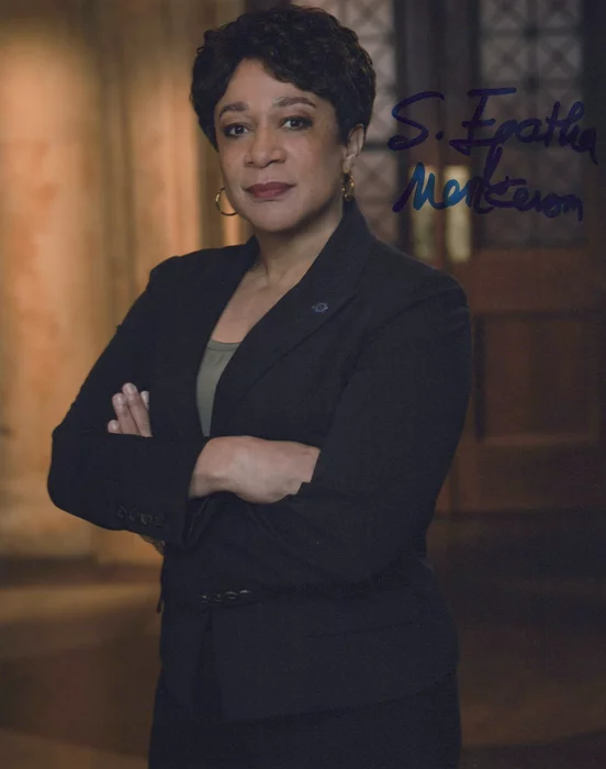 S. Epatha Merkerson autograph