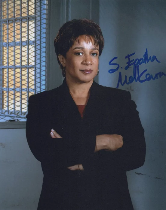 S. Epatha Merkerson autograph