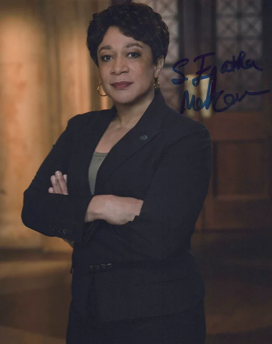 S. Epatha Merkerson autograph
