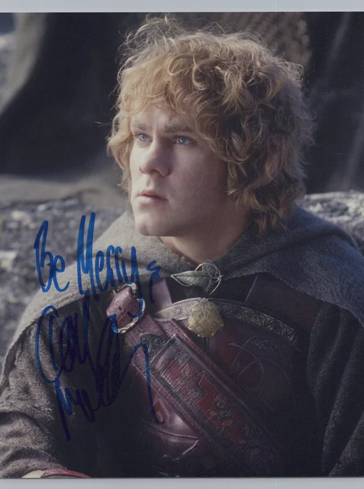 Dominic Monaghan autograph