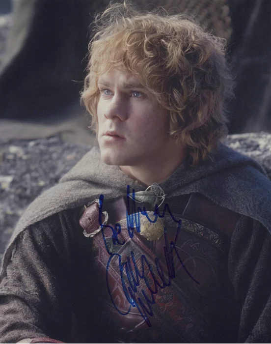 Dominic Monaghan autograph