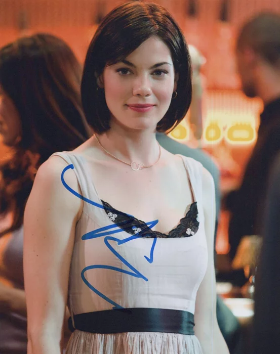 Michelle Monaghan autograph