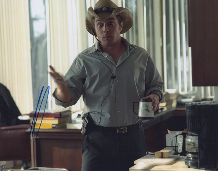 Sam Rockwell autograph