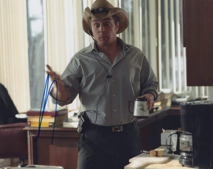 Sam Rockwell autograph