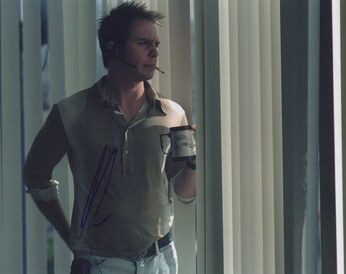 Sam Rockwell autograph