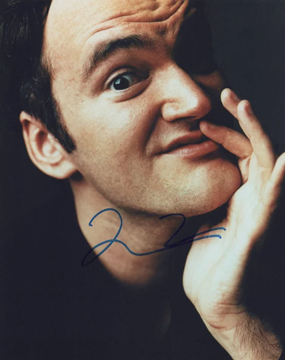 Quentin Tarantino autograph