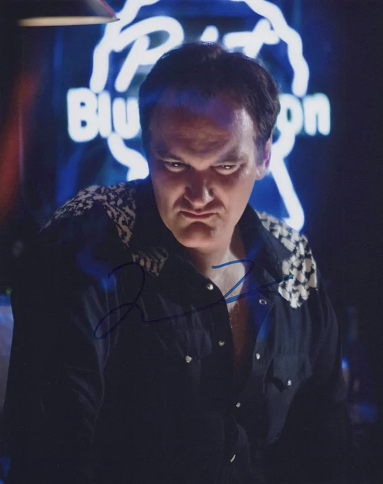 Quentin Tarantino autograph