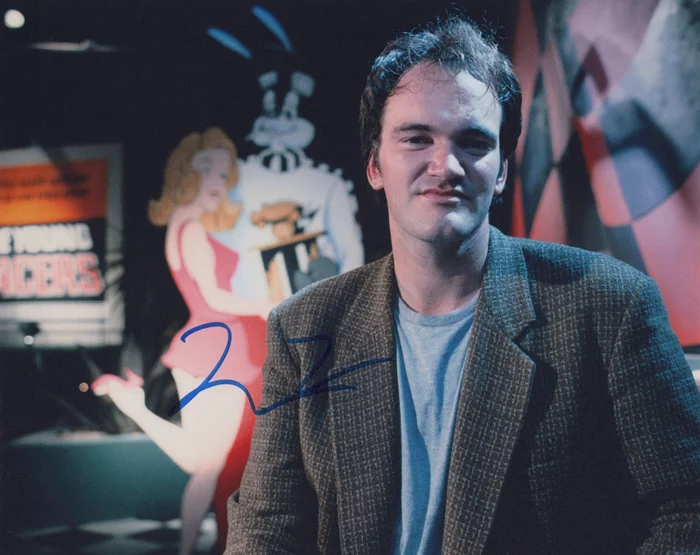 Quentin Tarantino autograph