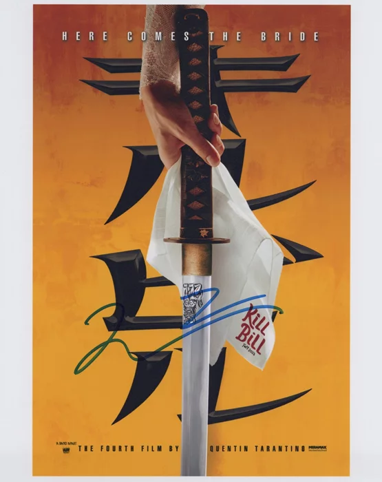 Quentin Tarantino autograph