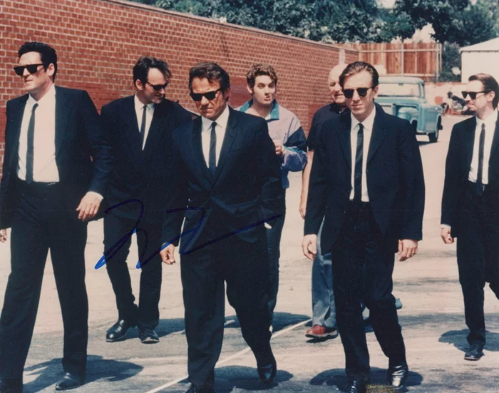 Quentin Tarantino autograph