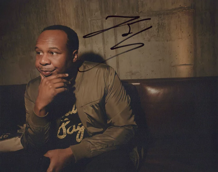 Roy Wood Jr. autograph