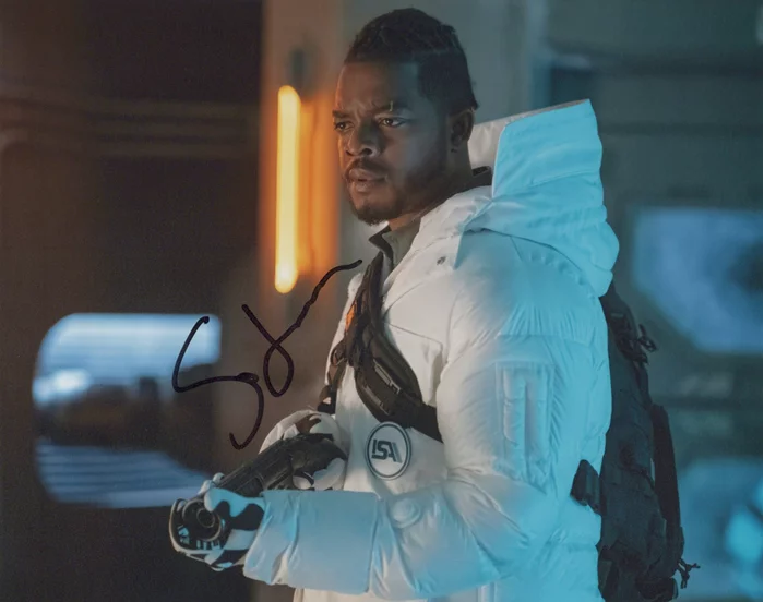 Stephan James autograph