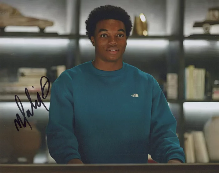 Maliq Johnson autograph