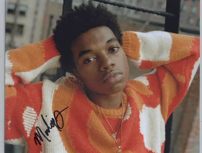 Maliq Johnson autograph