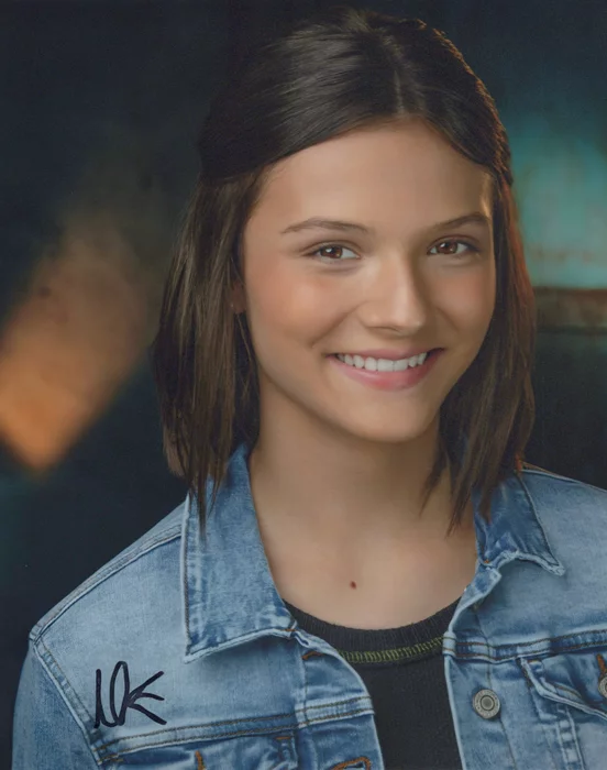 Tenley Kellogg autograph