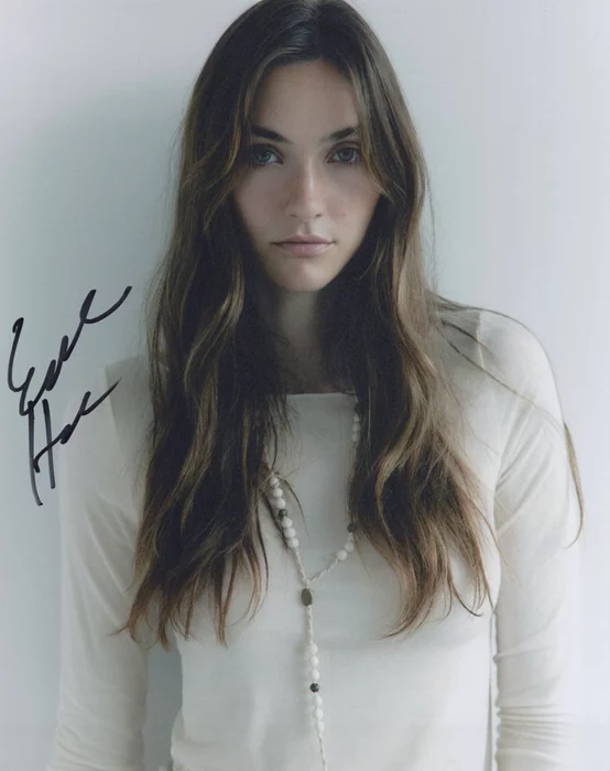 Emily Hall autograph