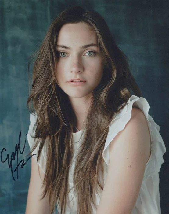 Emily Hall autograph